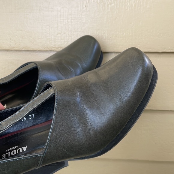 Audley London T-strap Leather Heels - Picture 2 of 8